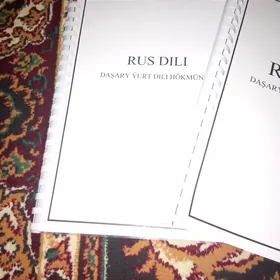 Täze Rus dili kitap!!!