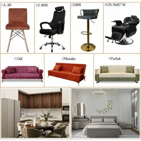 Diwan Kreslo Stol Stul Mebel