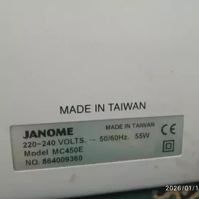 janome 450 e