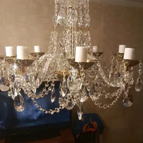 люстра чешская