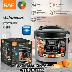 MULTIWARKA МУЛЬТИВАРКА ФРИТЮРН