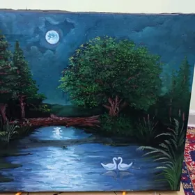 çekilen gijelik peýzaž