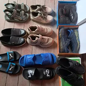 Туфли крассовки