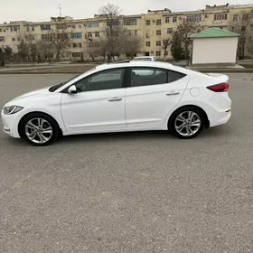 Hyundai Elantra 2016
