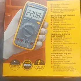 мультиметр Fluke 15b+