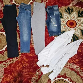 рубашка джинси