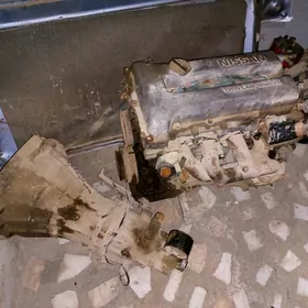 Nissan Santra mator karopka