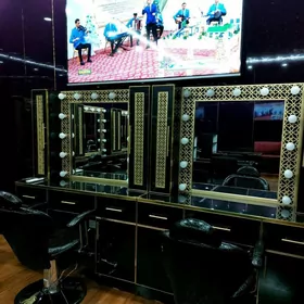 2 sany parihmaher gyz gerek