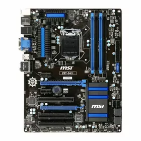 Z87 MSI motherboard