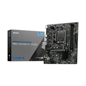 H610M MSI motherboard