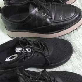 туфли и красовки