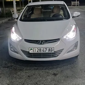 Hyundai Elantra 2014
