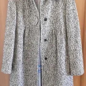 Пальто букле