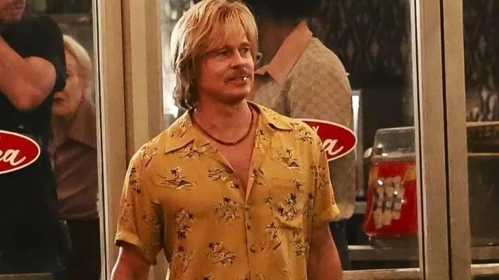 Завершены съёмки «Приключений Клиффа Бута» с Брэдом Питтом в главной роли