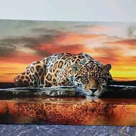 Картина Леопард