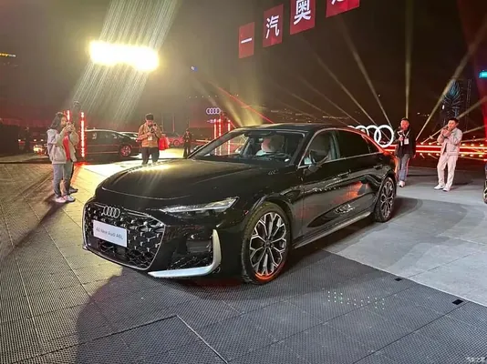 Hytaýda ilkinji gezek Huawei awtopilotly uzyn Audi A6L görkezildi