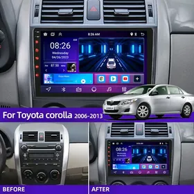 ANDROID KOROLLA 2008-2013 TELE