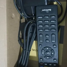 тюнер приставка Алем ТВ