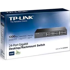 tp link 24 port gigabyte taze