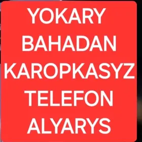 Karopkasyz telefon alyas