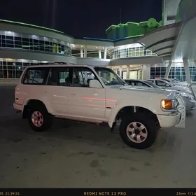 Toyota Land Cruiser 1991