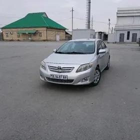 Toyota Corolla 2009