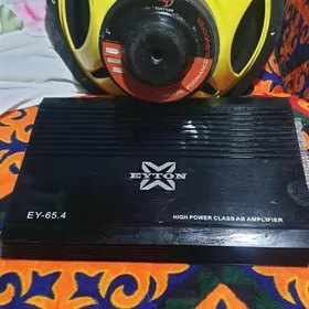 Usilitil bass boçka.