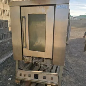 Gaz pech. Газовая печь