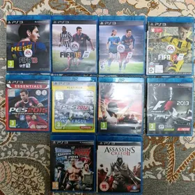 ps3 disc  oýun игра games