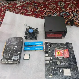 комплектующие для пк ddr3 4п