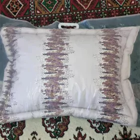 ПОДУШКА ÝASSYK С ШЁЛКОВЫМ