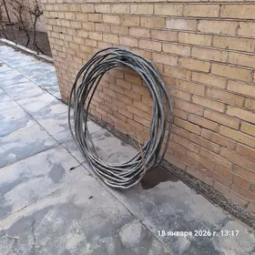 Алюмин кабель.Изоляторлар.