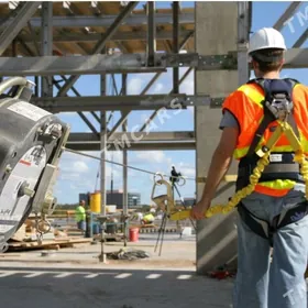 Горизонтальная анкерная линия