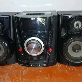 LG музыкальные центр 