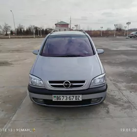 Opel Zafira 2002