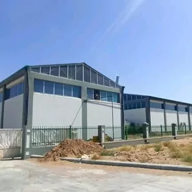 Промзона здание