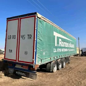 Kogel Euro Trailer 2000