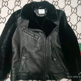 Косуха коженка Zara бренд