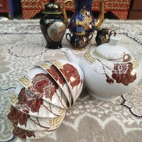 Фарфор чейнек кесе