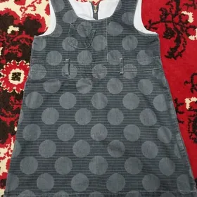 САРАФАН ДЕТСКИЙ ДЖИНС.