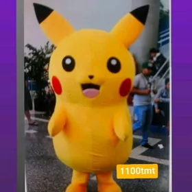 чебурашка мишка miska пикачу