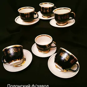 Чашки и блюдаСССР