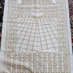 Ak zerlije mahmal namazlyk