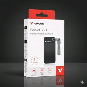 1TB USB SSD внешний Verbatim