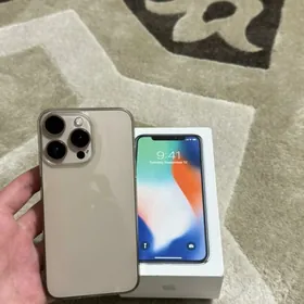 iPhone X 16 pro owrlen