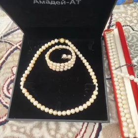 Розовая жемчуг натуральный