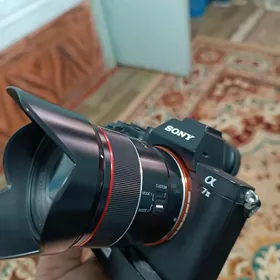 SONY A7 II samyang 35 mm 1,8