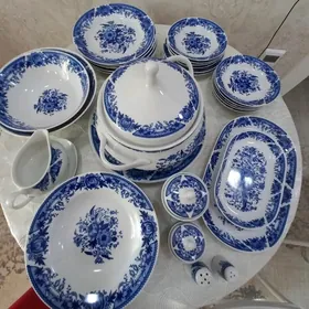 Сервиз столовый ГДР