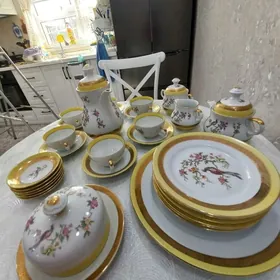 Чайный сервиз ГДР