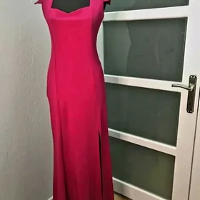 новое вечернее платье